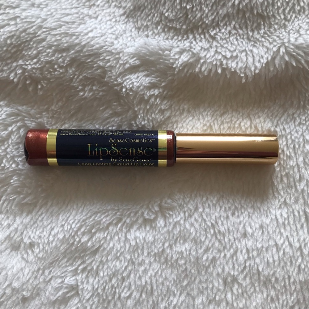 Cocoa LipSense Liquid Lip Color - NWT